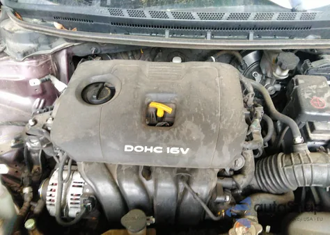 2017 Kia Forte Lx z USA, uszkodzony, nr VIN 3KPFK4A72HE157278